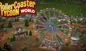 RollerCoaster Tycoon World free full pc game for Download