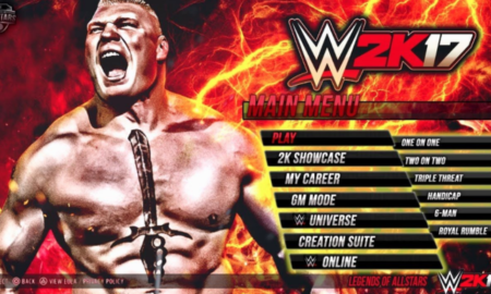 WWE 2K17 iOS Latest Version Free Download