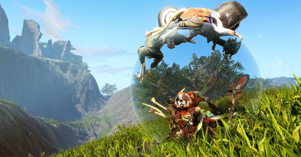 THQ Nordic Dismisses 'Biomutant-Related' Scam Emails