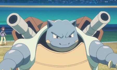 Rare Blastoise Pokemon Card Goes for A Ton of Money at Auction