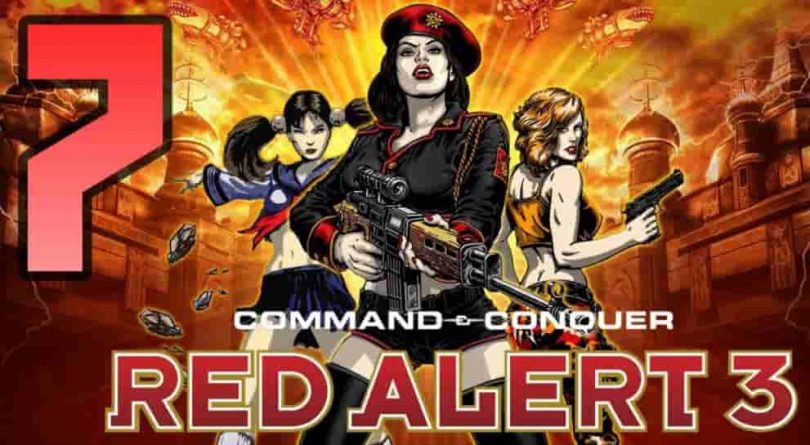 command and conquer red alert 3 uprising walkthrough