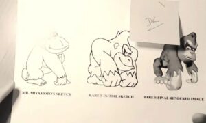 Donkey Kong Country Concept Art Revealed by Former Rare Employee