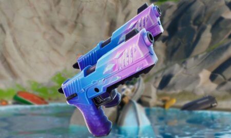 Fortnite: Where to Find Hop Rock Dualies Exotic Weapons