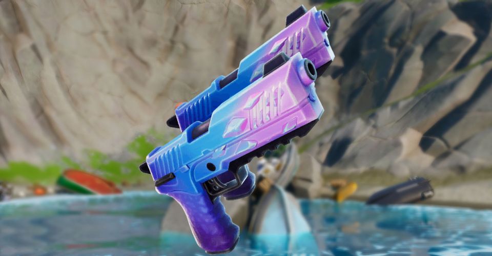 Fortnite: Where to Find Hop Rock Dualies Exotic Weapons
