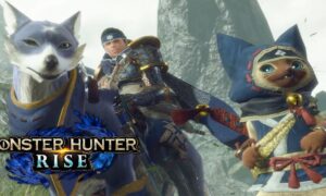 Monster Hunter Rise Palamutes Will React To Hunter Emotes