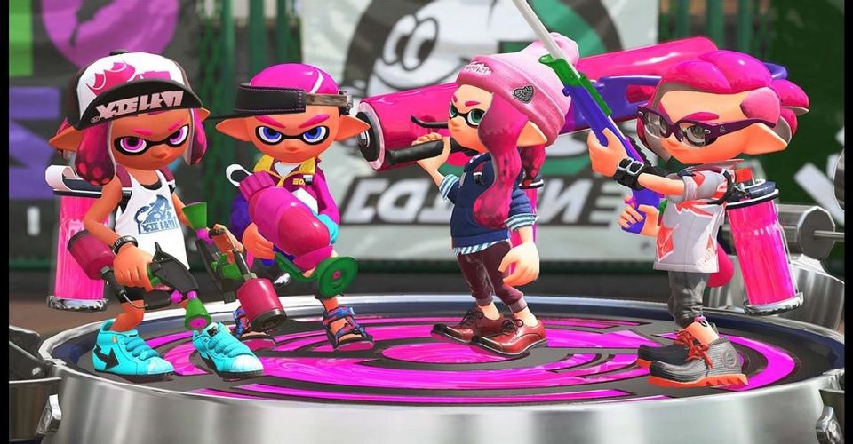 Splatoon 2 Hosting Mario-Themed Splatfest This Weekend