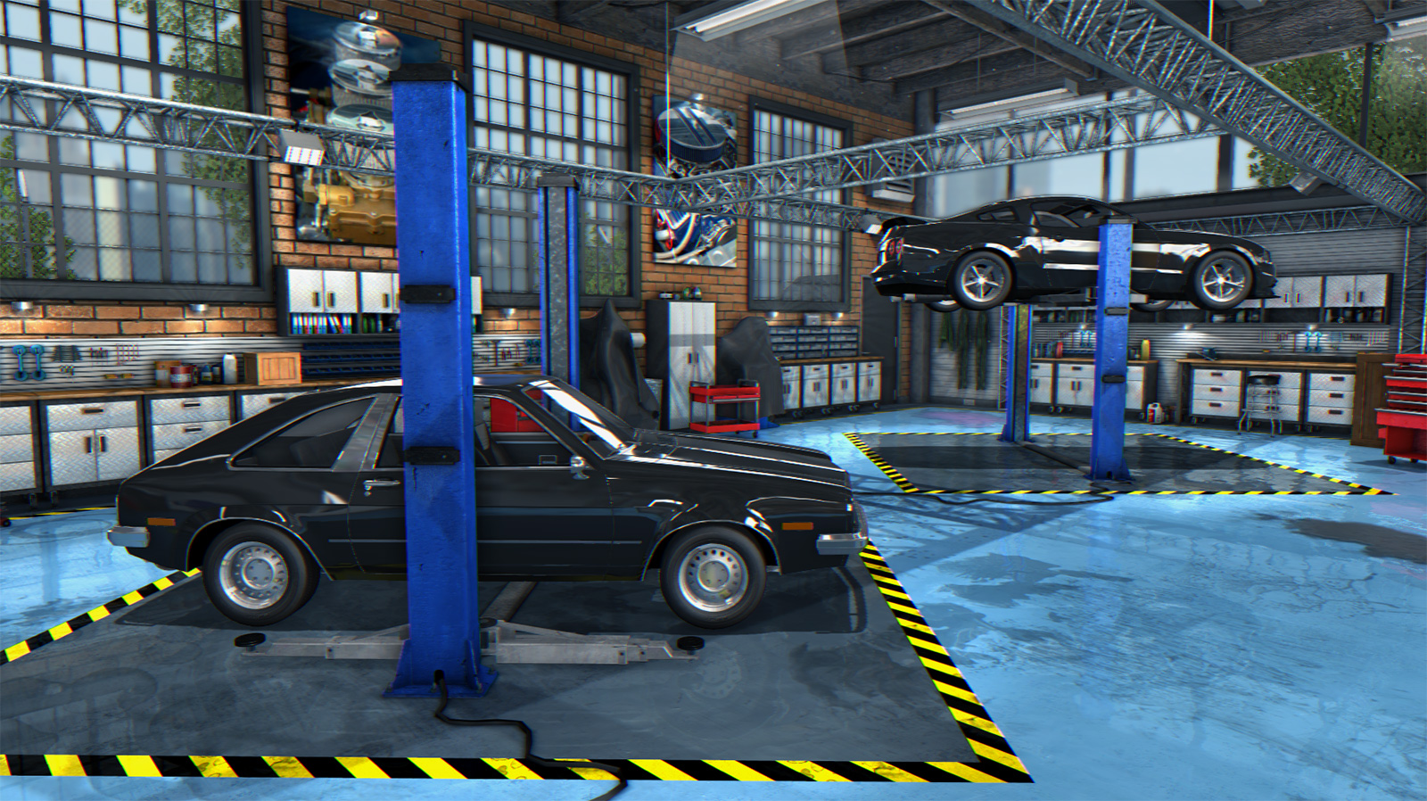 Car Mechanic Simulator 2015 Full Mobile Game Free Download