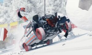 Wreckfest Update Adds Winter Fest Tournament