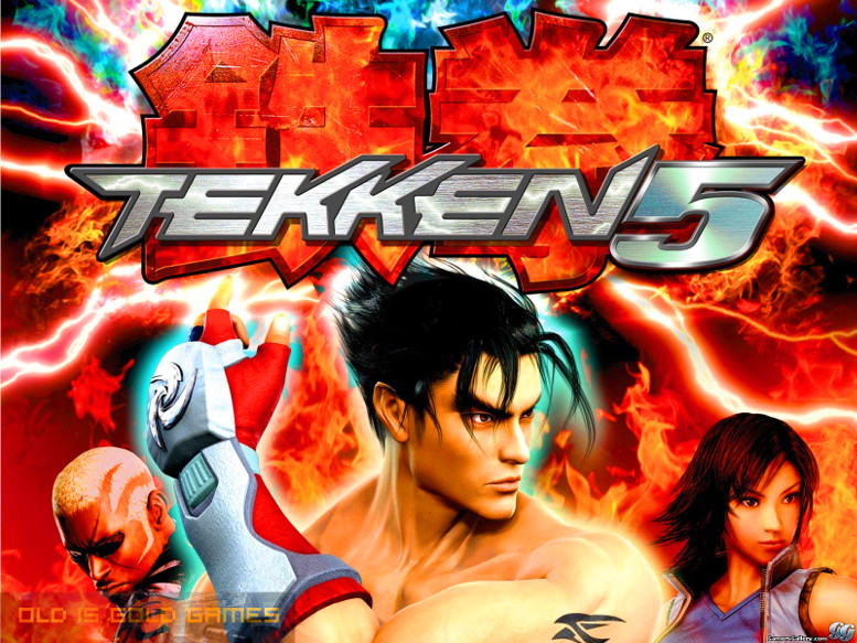 Tekken 5 Free Full PC Game For Download