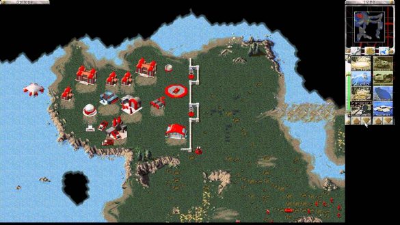red alert command and conquer download windows xp