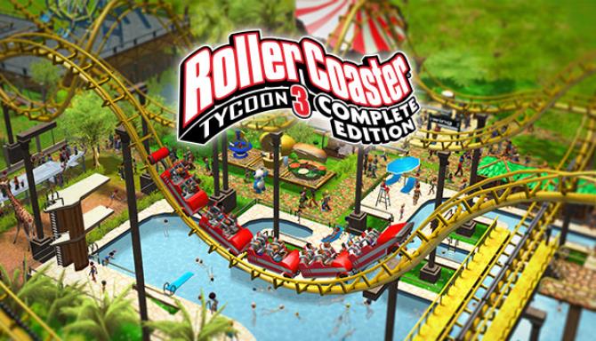 RollerCoaster Tycoon 3: Complete Edition APK Version Free Download