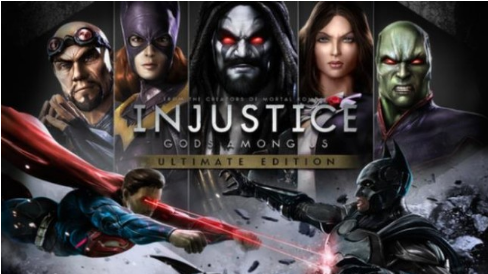 Injustice: Gods Among Us Ultimate Edition PC Game Latest Version Free Download