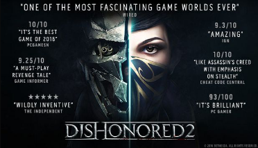 whereto download dishonored 2 for pc