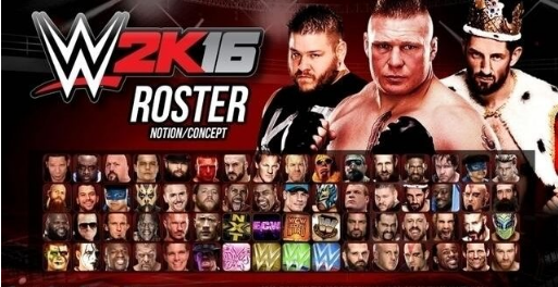 WWE 2K16 for Android & IOS Free Download