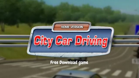 City Car Driving PC Latest Version Free Download