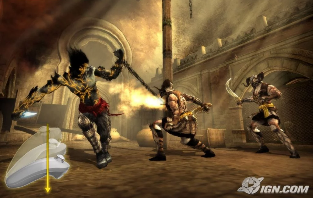 prince of persia iso wii