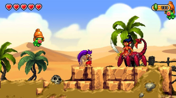 Shantae and the Pirate’s Curse APK Version Free Download
