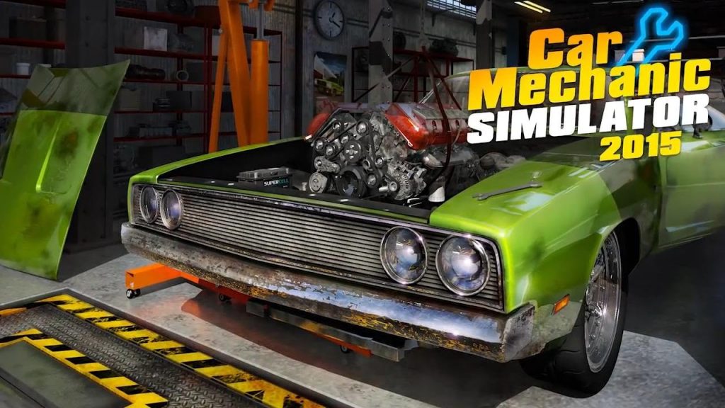Car Mechanic Simulator 2015 PC Full Version Free Download