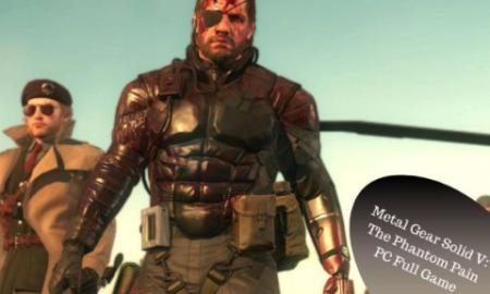 Metal Gear Solid V PC Version Full Game Free Download