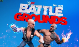 WWE 2K Battlegrounds Free game for windows