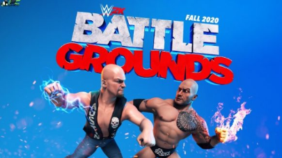 WWE 2K Battlegrounds Free game for windows