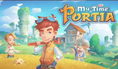 My Time At Portia PC Download Game for free