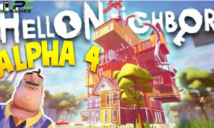 Hello Neighbor Alpha 4 iOS Latest Version Free Download