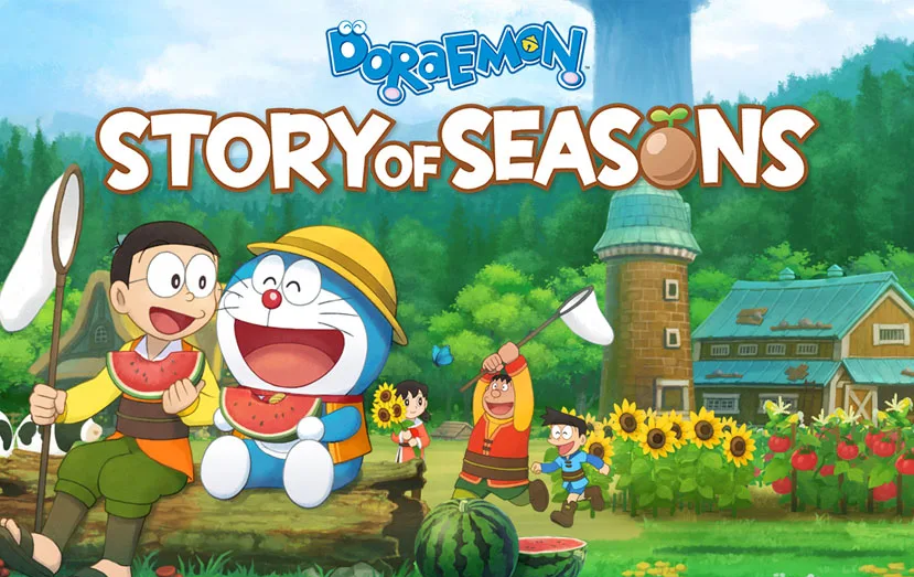 Doraemon Story Of Seasons PC Game Latest Version Free Download