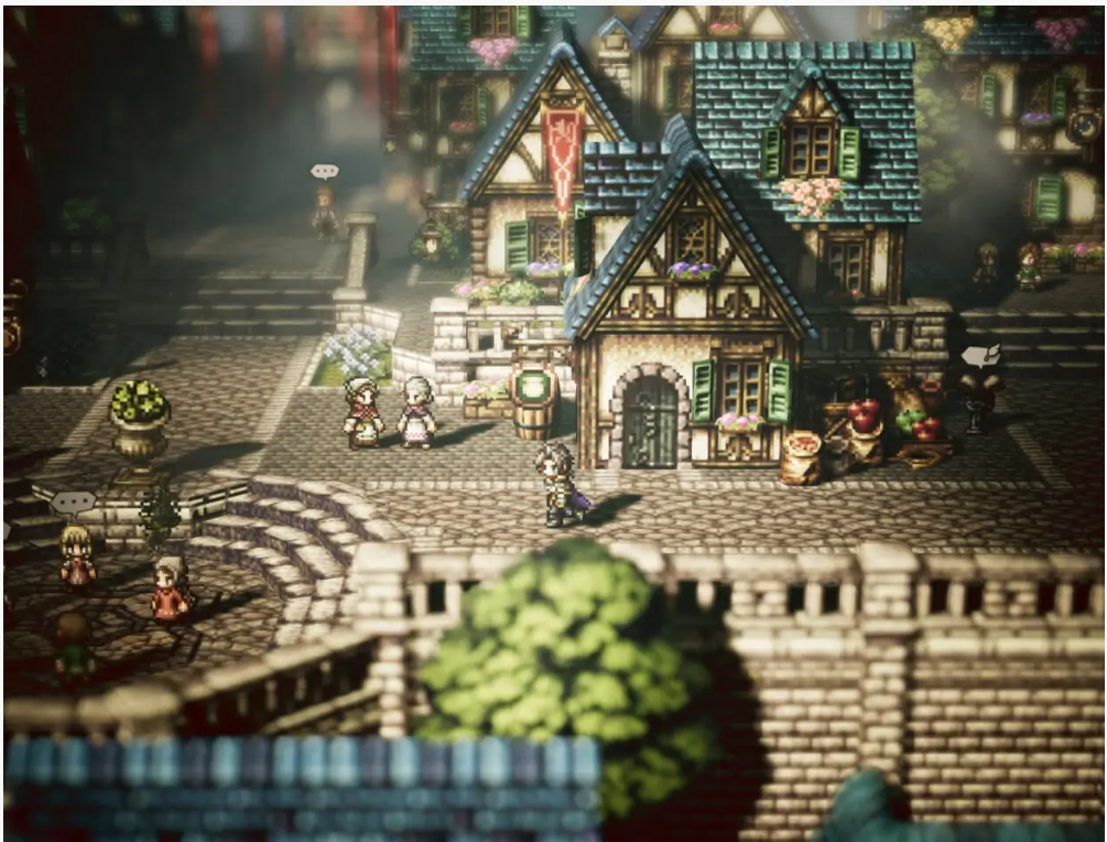Octopath Traveler Free full pc game for download