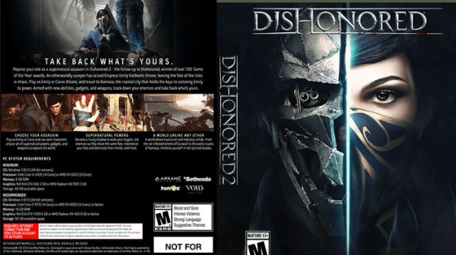 Dishonored PC Download free full game for windows