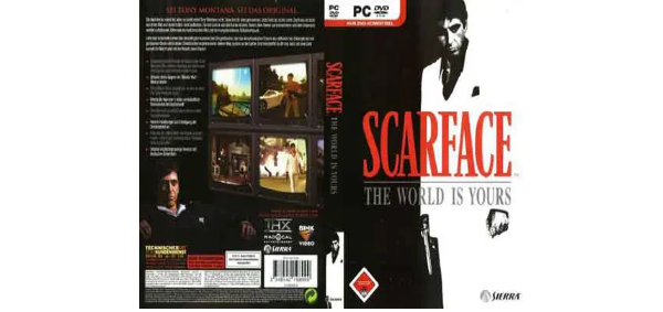 scarface the world is yours pc files