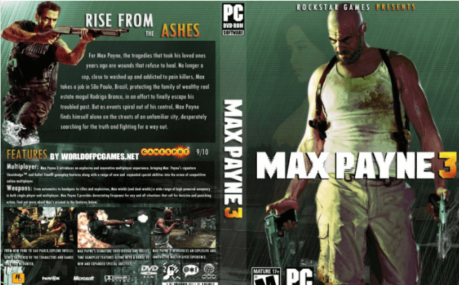 max payne 3