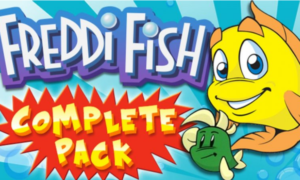 Freddi Fish Complete Pack Free game for windows