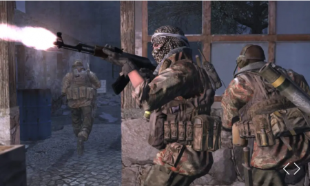 Call of Duty 4 Modern Warfare Full Version Mobile Game
