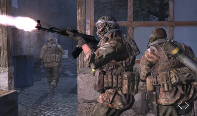Call of Duty 4 Modern Warfare Full Version Mobile Game