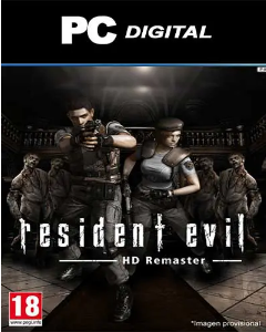 Resident Evil HD Remaster PC Download Game For Free