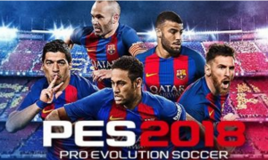 Pro Evolution Soccer 2018 Free Game For Windows