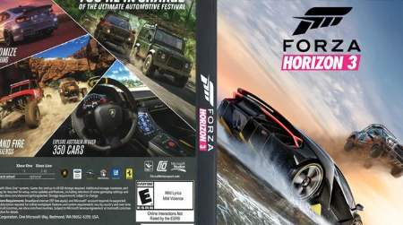Forza Horizon 3 Free Download