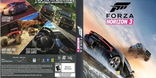 Forza Horizon 3 Free Full PC Game For Download