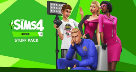The Sims 4: Moschino Stuff Pack Free Download For PC