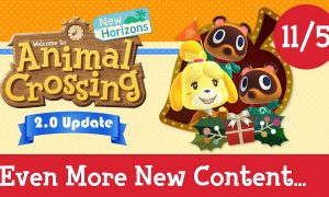 Animal Crossing: New Horizons 2.0 Update & DLC Revealed
