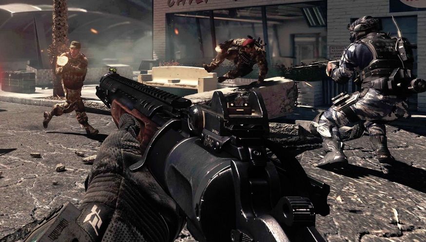 Call Of Duty Ghosts iOS/APK Full Version Free Download