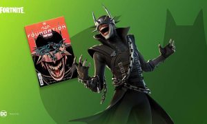 Fortnite's Batman Who Laughs Skins - First Look