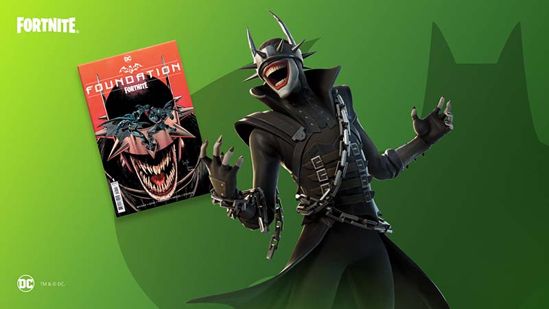 Fortnite's Batman Who Laughs Skins - First Look
