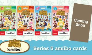 For 2021, new Animal Crossing Amiibo Card