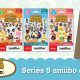 For 2021, new Animal Crossing Amiibo Card
