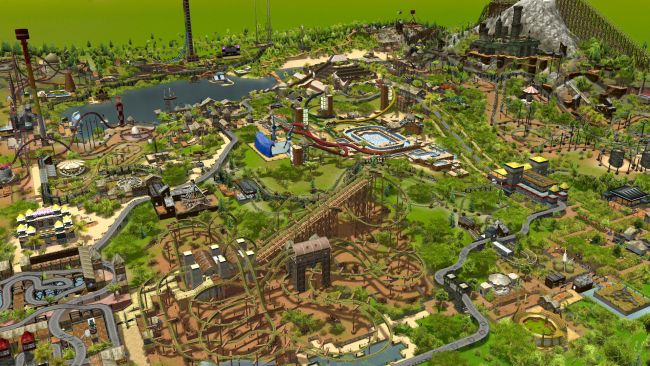 RollerCoaster Tycoon 3 Complete Edition IOS/APK Download