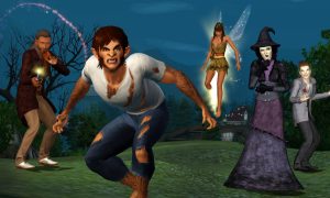 The Sims 3 Supernatural Full Version Mobile Game