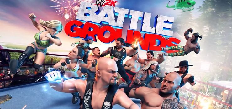 WWE 2K Battlegrounds Download for Android & IOS