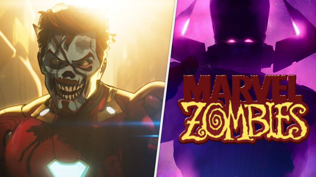 Marvel Zombies Game Coming Soon, With A Terrifying Zombie Galactus